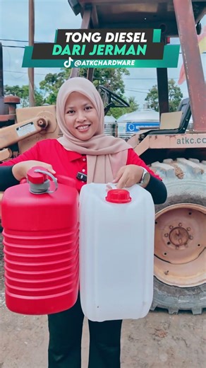 Tong Diesel dari Jerman? #tongdiesel #jerrycan #atkchardware #kedaihardware