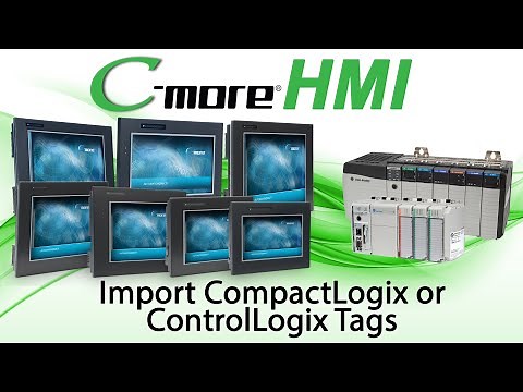 Import Studio 5000 Tags into C-more HMI Projects at AutomationDirect