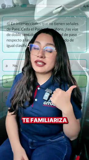 Prepara tu examen teórico con SIMULACRO MTC