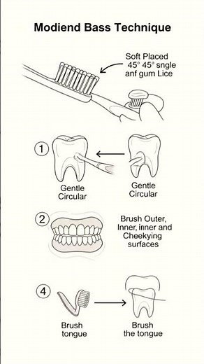 Correct Tooth Brushing Technique | Dentist Explains the Right Way to Brush Teeth