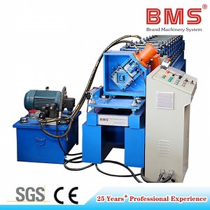 [Hot Item] Precision Machining Pallet Rack Post Roll Forming Machine