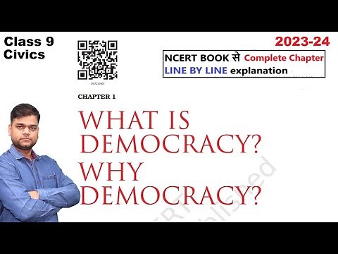 What is Democracy? Why Democracy? - Class 9 Civics Chapter 1 [Full Chapter]