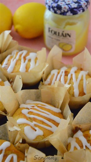 15K views · 216 reactions |  Bakery-Style Lemon Muffins with a Lemon...