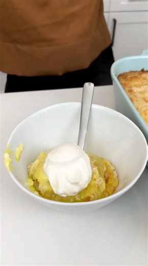 Creamy lemon cheesecake dessert