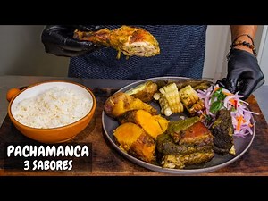 Classic Peruvian! Pachamanca of 3 flavors in China Box to share with Family | Abelca