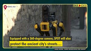 24 reactions | Meet SPOT, the robot guard dog called in to help manage Pompeii | DNA India | Facebook