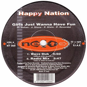 Happy Nation - Girls Just Wanna Have Fun
