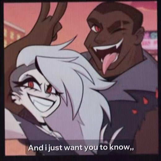 Loona 📱 and 🐺 Vortex - Helluva boss