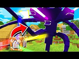 HOW TO SUMMON THE WITHER STORM IN MINECRAFT!