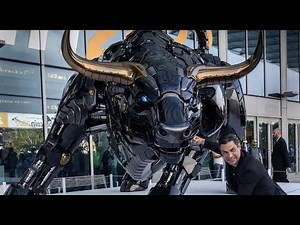 Miami Bull unveiled during Bitcoin 2022 conference