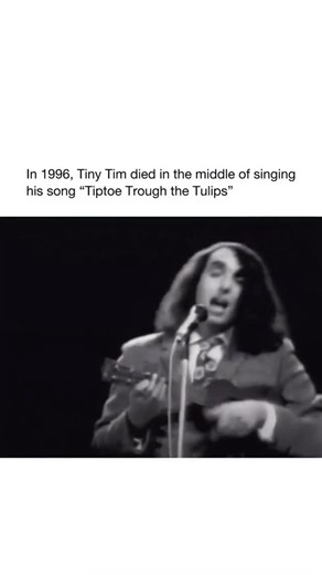 Hidden Hits | The life and career of Tiny Tim, the famously eccentric singer known for his signature falsetto rendition of "Tiptoe Through the Tulips,"... | Instagram