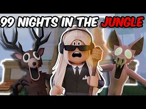 SURVIVING 99 NIGHTS IN THE NEW JUNGLE BIOME