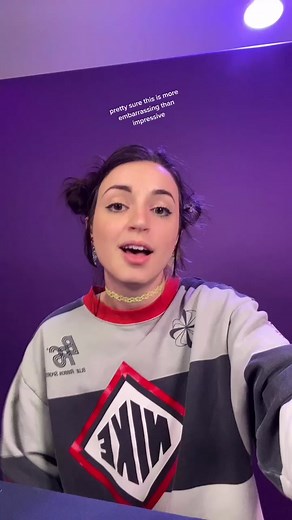 Im supposed to be filming but I scrolled past this and couldn’t not try it…. Mostly ashamed……