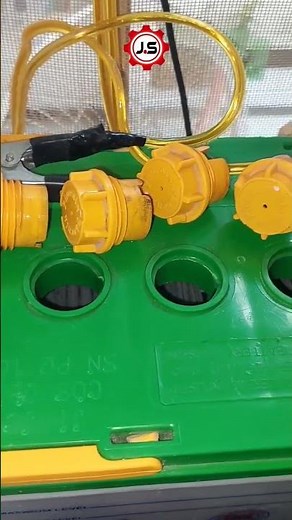 Check the water level of batteries || How to Check Battery Water || Battery Water