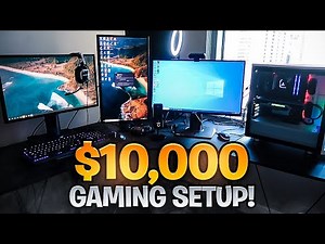 My $10,000 Pro Gaming Setup!