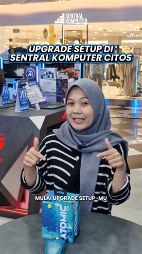 Intel Powered Store Citos by Sentral Komputer on Instagram: "Kerja atau gaming seharian memang bikin capek, tapi dengan Fantech Aria XD7 yang super ringan, gerak jadi lebih lincah dan presisi biar fokus tetap maksimal 🎮 Upgrade setup kamu di Sentral Komputer Citos. Barang 100% original, garansi resmi, harga bersahabat. Sentral Komputer, pilihan laptopku!💻✨ #SentralKomputerCitos #SentralKomputerPilihanLaptopKu #FantechAriaXD7 #GamingMouse #MouseWireless"