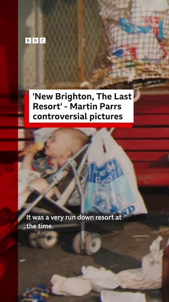 Top British photographer Martin Parr has a film out all about his life and famous work of the north west. Read here: https://bbc.in/3ESbrqy | BBC Merseyside