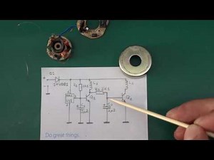 PC fan BLDC driver circuit reverse engineered