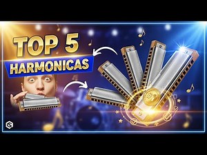 TOP 5 Best Harmonicas 2026 | Our Top Picks for Beginners and Professional Players
