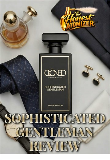 Review of Cloned UK's Sophisticated Gentleman Fragrance