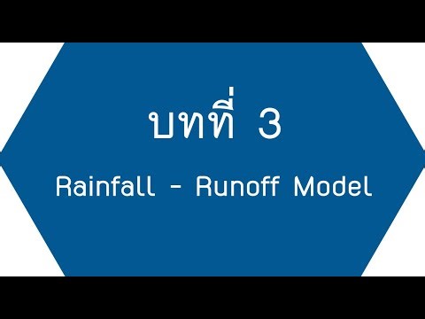 Lab3 Rainfall-Runoff Model From Grop6