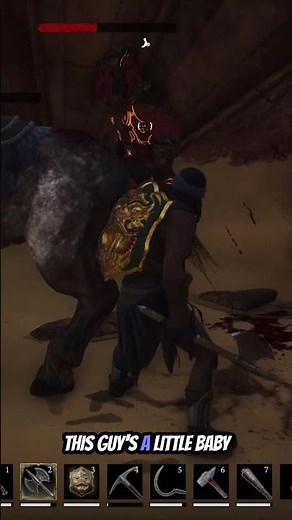 Conan Exiles: Interrupted the Ritual. Defeated the Guards. ELDRITCH HORROR SUMMONED. #ConanExiles