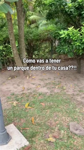 ¿Cómo tener un parque dentro de tu casa? Ideas de diseño en El Salvador