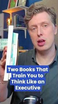 2 Books that change how executives think