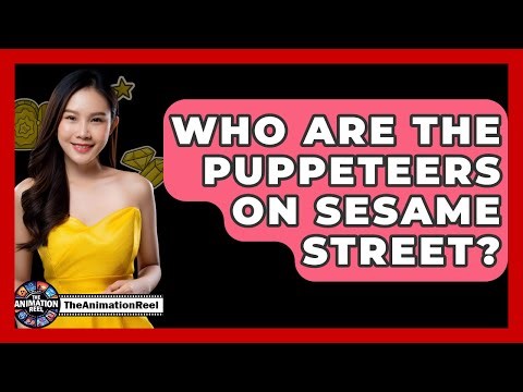 Who Are The Puppeteers On Sesame Street? - The Animation Reel