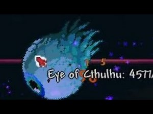 The Eye of Cthulhu (Masochist Mode, Ranger) | Fargo's Soul Mod