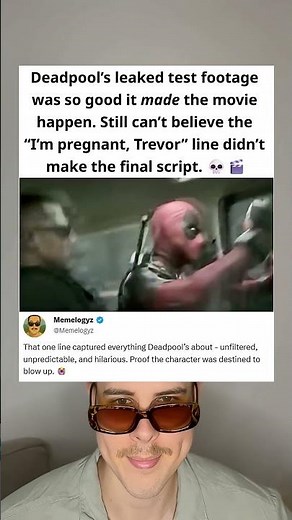 The Deadpool (2016), Test Footage That Literally Created the Movie