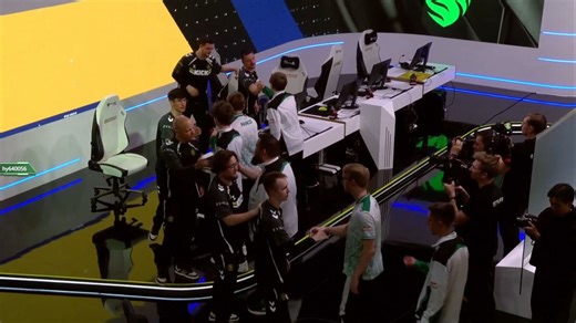 【EWC 2025】季军赛 小蜜蜂 VS FALCONS