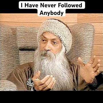 (1/6) OSHO: Glimpses of a Golden Childhood — I Have Never Followed Anybody