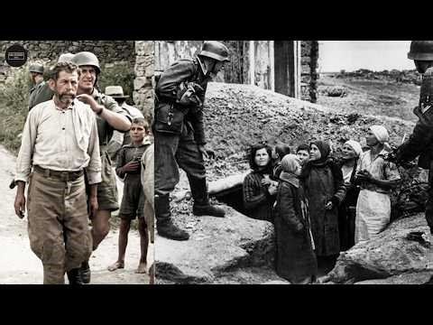 Nazi Troops Disemboweled Pregnant Women Alive and Killed 228 Greeks: Distomo Massacre