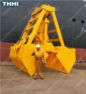 [Hot Item] Mechanical Four Rope Bulk Clamshell Grab with Low Price
