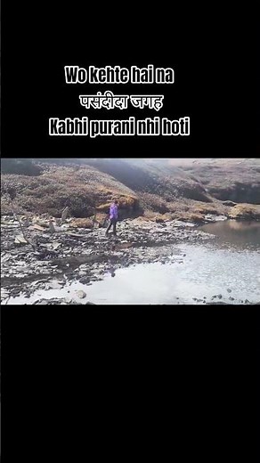 Devbhoomi Uttarakhand: Where heaven walks on earth."@Travelwithme.87