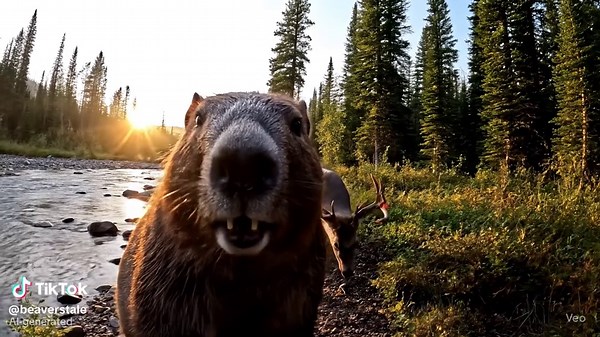 Meet My Canadian Beaver Buddy
