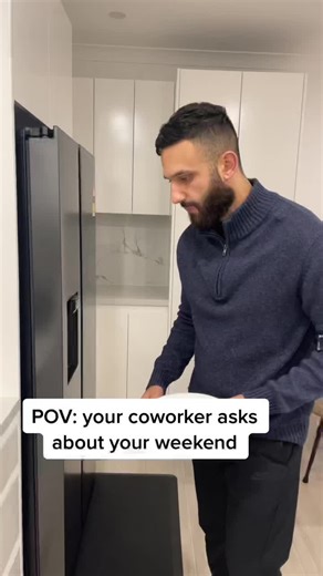 Awkward Kitchen Chats: Weekend Small Talk Skit