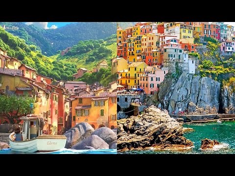 Pixar Luca Places In Real Life | Wonderful Liguria: Cinque Terre, Portofino & Italian Riviera