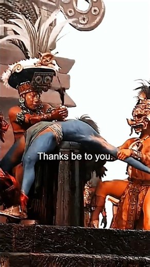 In Apocalypto (2006): a real jaguar was used for the chase scene not CGI sad #emotional #movie #usa