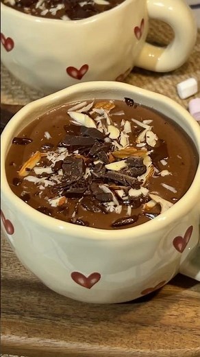The BEST hot chocolate recipe | sugar-free, no CORNFLOUR | Guilty-free hot chocolate