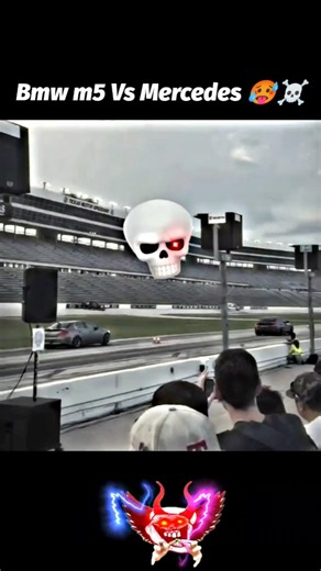 Bmw m5 Vs Mercedes Benz 🥵☠️ #bmwvsmercedes #drift #race #shorts