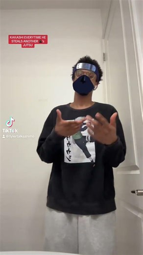 Don’t call him the copy ninja for nothing #anime #animefunnies #funnymemes #weebanime #funny