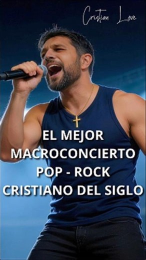 ☝️Dale para ver el video completo | Concierto Pop/Rock Cristiano Worship #musicacristiana #concierto