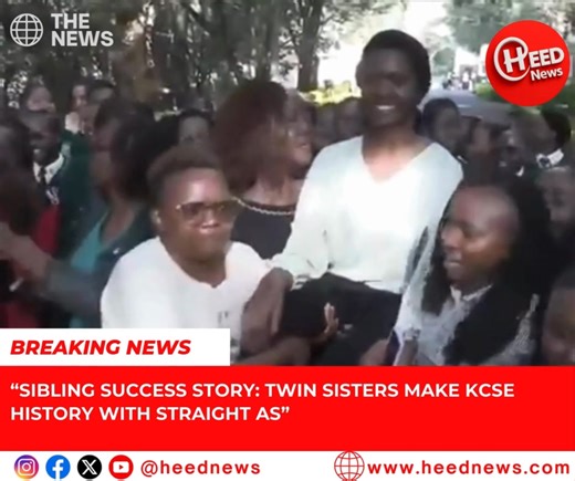 In a remarkable academic achievement, twin sisters Maureen Kemunto Kerina and Michelle Mochache Kerina both scored Grade A in the just released 2025 Kenya Certificate of Secondary Education (KCSE) examination results, marking a moment of double pride for their family and schools. According to the Education News Kenya report, a total of 1,932 candidates nationwide scored Grade A in the 2025 KCSE, an increase from 1,693 in 2024, with about 270,000 candidates securing C and above, qualifying them f