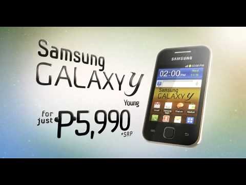 Samsung Galaxy Y ad