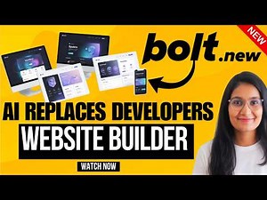 I Built Websites & Apps in 8 Minutes Using Bolt AI