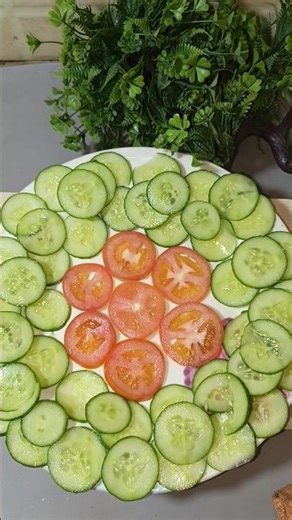 Salad Decoration Ideas By Sauced Up #recipe #food #foryou