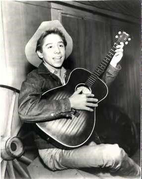 Johnny Crawford -- Living In The Past