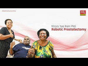 Moses Yua from PNG - Robotic Prostatectomy